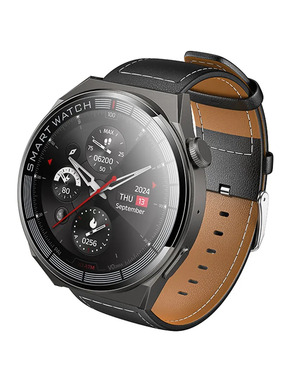 Смарт-годинник Hoco Y35 Black Plastic Case