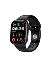 Смарт-годинник Borofone BD14 Plus Black 51mm Black Metal Case