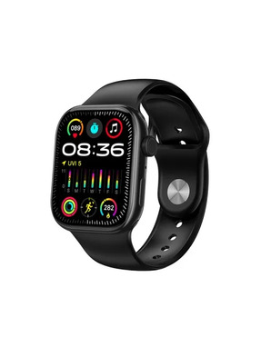 Смарт-годинник Borofone BD14 Plus 51mm Black Metal Case