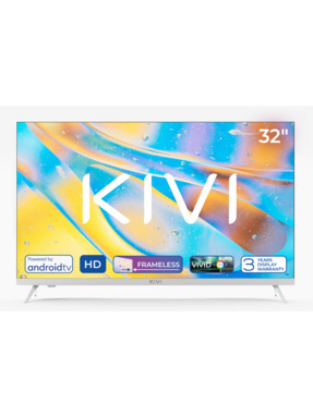 Телевізор Kivi 760Q 32" Smart TV Білий (32H760QW)