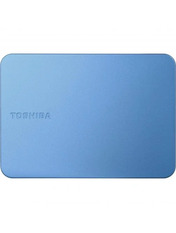 Портативний HDD Toshiba Canvio Flex Metallic Blue 1 ТБ USB 3.2 1TB 2.5" USB 3.2 Metallic Blue (HDTX210EPCAA)