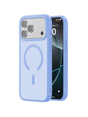 Чохол Blueo Skin Friendly Frosted with Magnetic Fit для Apple iPhone 17 Pro Sky Blue Sky Blue (6942850173)