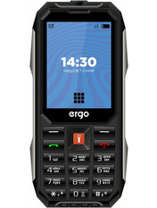 Кнопковий телефон Ergo E283 Black