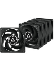 Корпусний вентилятор Arctic P8 5-pack (ACFAN00153A) Black Чорний