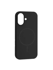 Чохол Silicone Case with MagSafe для Apple iPhone 17 Black