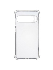 Чохол GETMAN Ease logo посилені кути для Google Pixel 9 Pro XL Transparent