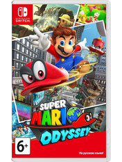 Гра Super Mario Odyssey NedSwch Картридж