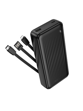 Павербанк Borofone BJ79A Clever 1xUSB-C + 1xUSB-A 10W 20000mAh Black
