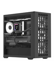 Корпус Aerocool D302A-G-V1 Mini-Tower Black (ACCS-DS04043.11)