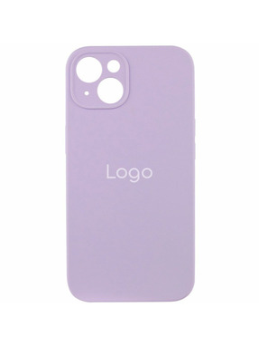 Чохол Silicone Case Full Size with Frame для Apple iPhone 15 Lilac Purple (6981720453)