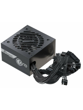 Блок живлення Seasonic CORE BC ATX 650W 80 Plus Bronze (CORE BC-650 ATX31) Black