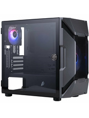 Корпус 1stPlayer D3-A-BK-1F7-14-1F7 Mini-Tower Black (D3-A-BK-1F7-14-1F7)