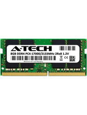 Оперативна пам’ять SODIMM A-Tech DDR4 2133 8 8GB 2133MHz (AT8G1D4S2133ND8N12V)