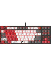 Клавіатура Bloody Bloody S87 Black/Red