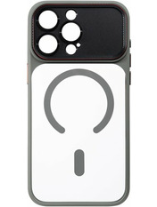 Чохол ArmorStandart Y17 MagCase для Apple iPhone 15 Pro Max Grey Grey (ARM91496)