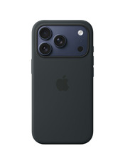 Чохол Silicone Case with MagSafe для Apple iPhone 17 Pro Black (MGFK4ZM/A)