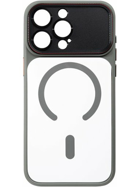 Чохол ArmorStandart Y17 MagCase для Apple iPhone 15 Pro Max Grey (ARM91496)