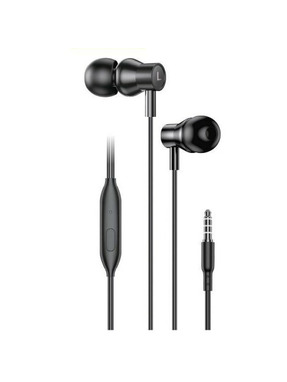 Навушники Foneng EP500 Black (EP500-E-R-HBM)