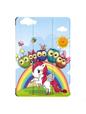Чохол BeCover Smart Case Apple iPad Air 13" 2026 Різнобарвний Unicorn Unicorn (715307)