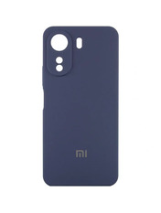 Чохол UAG Copy Silicone Cover Lakshmi Full Camera (AAA) with Logo для Xiaomi Redmi 15 (EU) Midnight Blue Midnight Blue (6983102475)