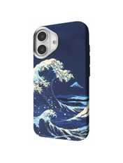 Чохол Proove Gleam Case with Magnetic Ring для Apple iPhone 16 Blue Storm Blue Storm (6905742136)