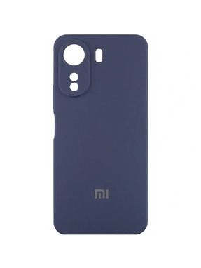 Чохол UAG Copy Silicone Cover Lakshmi Full Camera (AAA) with Logo для Xiaomi Redmi 15 (EU) Midnight Blue (6983102475)