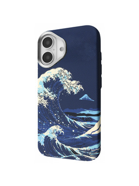 Чохол Proove Gleam Case with Magnetic Ring для Apple iPhone 16 Blue Storm (6905742136)
