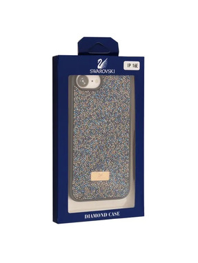 Чохол SW Diamond Case для Apple iPhone 16 Pro Max Deep Purple (6938012754)