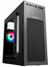 Корпус GameMax MT525 Midi-Tower Black (MT525-2U3TYC-NP)