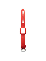 Pino Band Silicone Shine + Protect Case Apple Watch 38/40/41 mm Червоний Red