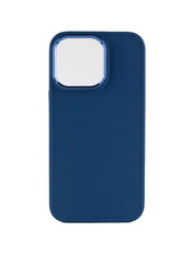 Чохол Silicone Case Full Cover (MC) для Apple iPhone 13 Pro Max Cosmos Blue