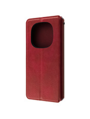 Чохол Wave Cubic для Xiaomi Redmi Note 14 Pro 5G Red