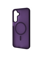 Чохол Wave Matte Color Case with Magnetic Ring для Samsung Galaxy A17 Deep Purple Deep Purple (6983517402)