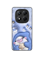 Чохол Prisma Fluffie для Xiaomi Redmi Note 14 4G Shark