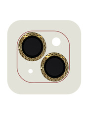 Захисне скло інше Metal Shine для Apple iPhone 15 (6.1") / 15 Plus (6.7") Глянсова BOX глянсове Gold