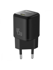 Мережевий зарядний пристрій Baseus PicoGo GaN (1 USB-C) 45W Cosmic Black (P10176800123-00) Cosmic Black