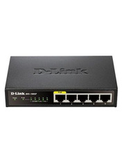 D-Link DES-1005P Комутатори