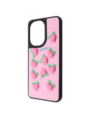 Чохол UAG Copy Doodle Case для Xiaomi Redmi A5/Poco C71 Global Peach Peach (6913720485)