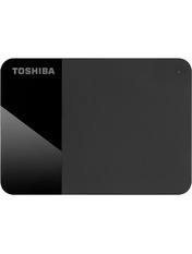 Портативний HDD Toshiba Canvio Ready USB 3.2 Black 4 ТБ 4TB 2.5" USB 3.2 Black (HDTP340EK3CA)