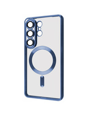 Чохол Wave Magnetic Ring для Samsung Galaxy S26 Ultra Midnight Blue