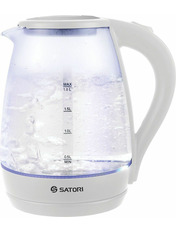 Електрочайник Satori SGK-4105 White White (SGK-4105-WT)