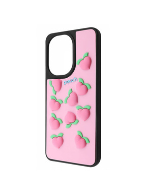 Чохол UAG Copy Doodle Case для Xiaomi Redmi A5/Poco C71 Global Peach (6913720485)