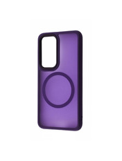 Чохол UAG Copy Matte Insane Case with Magnetic Ring для Samsung Galaxy S911 S23 Deep Purple Deep Purple (6927418503)