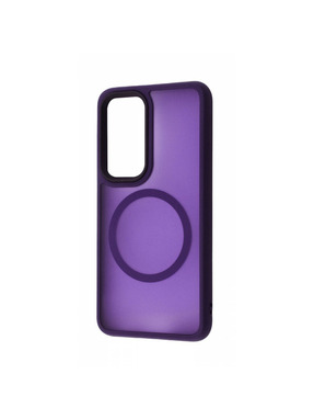 Чохол UAG Copy Matte Insane Case with Magnetic Ring для Samsung Galaxy S911 S23 Deep Purple (6927418503)
