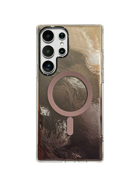 Чохол Shiny Mountain (MagFit) для Samsung Galaxy S938 S25 Ultra Chocolate (6978320154)