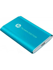Портативний SSD HP P500 1 ТБ Синій 1TB USB 3.2 Blue (1F5P6AA)