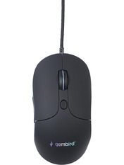 Мишка Gembird MUS-UL-02 Black (MUS-UL-02)