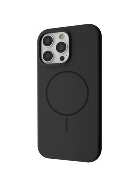 Чохол Wave Wave для Apple iPhone 15 Black (6901738452)