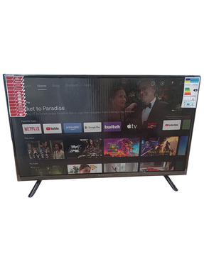 Телевізор Grunhelm 310 32" Smart TV Black (32H310-GA11V)