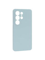 Чохол Silicone Case luxury для Samsung Galaxy S26 Ultra Lilac cream Lilac cream (6931857204)